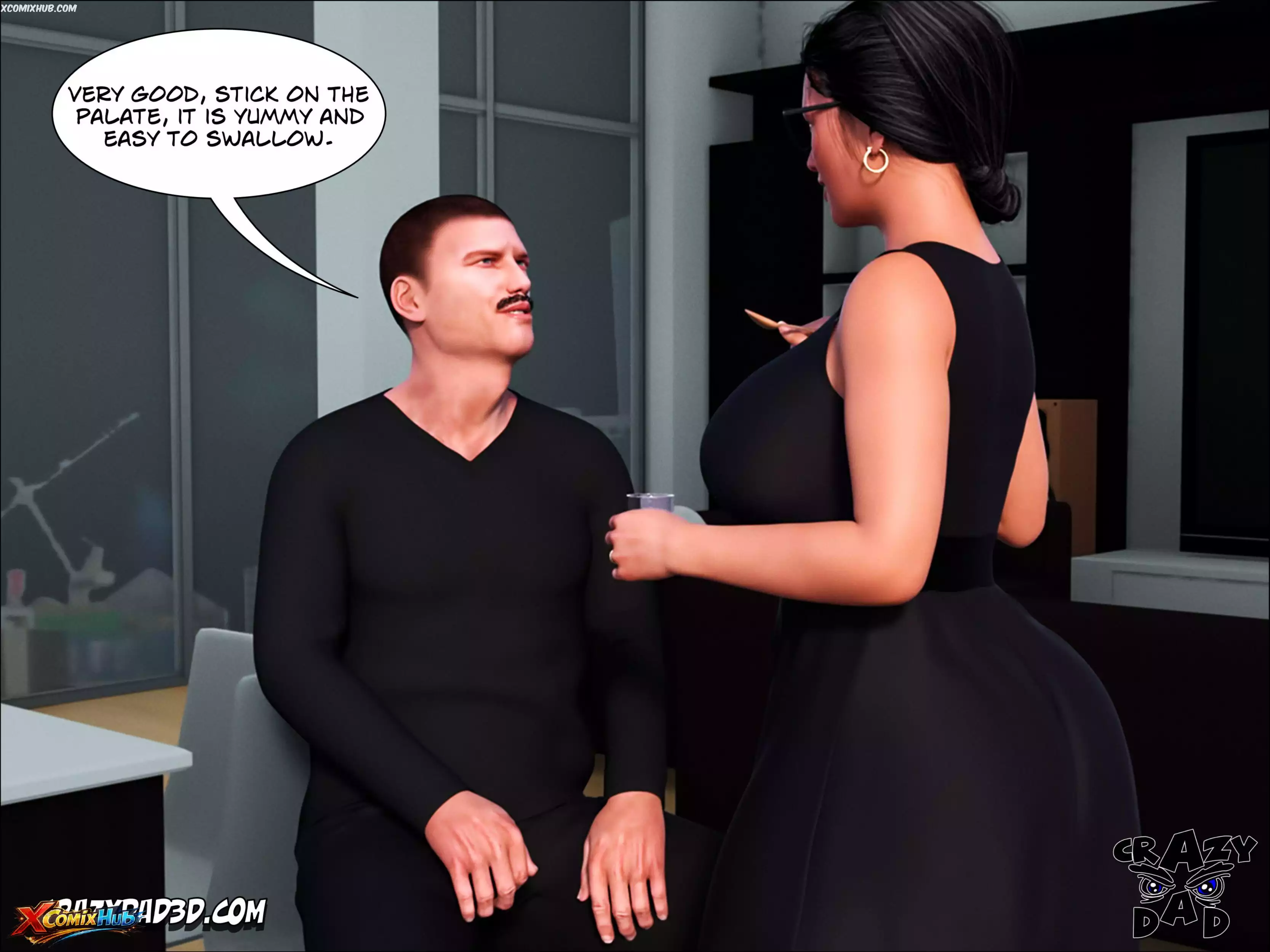 The Shepherd’s Wife Chapter 12 Crazydad3d 010 Comic Page 10